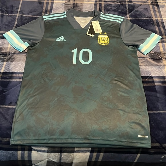 adidas Other - Argentina 🇦🇷 #10 Lionel Messi 2020-21 Adidas away jersey